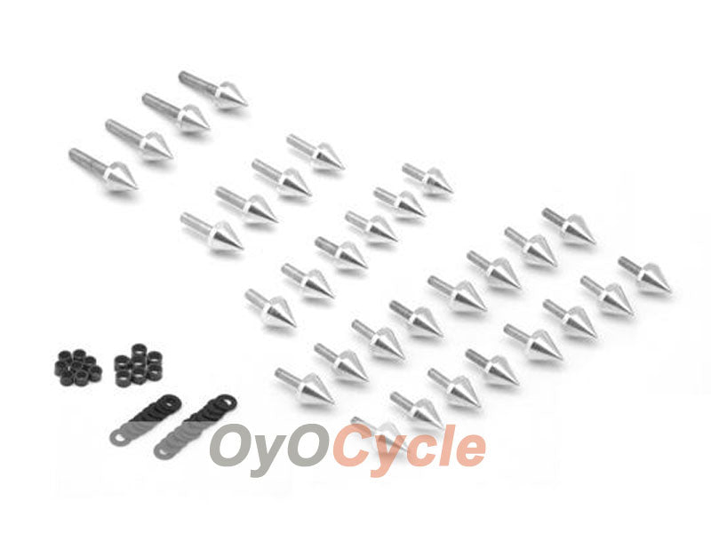 Viti Carena per Suzuki GSX R600 01-03 - Argento #OYO87903364 Immagine principale del prodotto