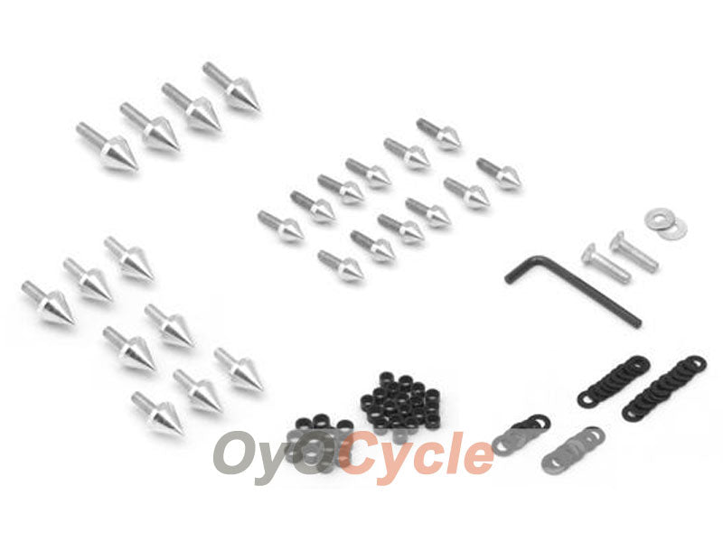 Viti carenatura per Suzuki GSX R1000 03-04 - Argento #OYO87903362 Immagine principale del prodotto