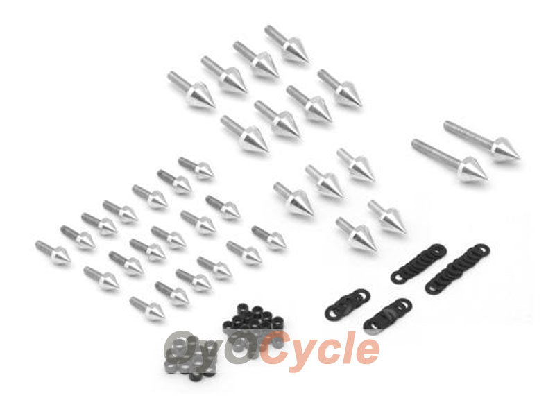 Viti Carena per Suzuki GSXR1300 Hayabusa 99-07 - Argento #OYO87903363 Immagine principale del prodotto