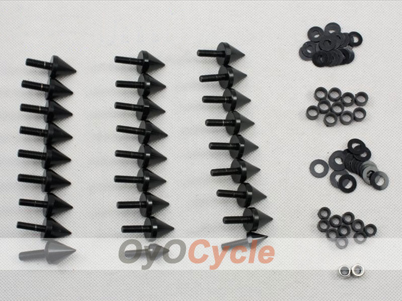 Viti per carenatura per Honda CBR900RR 954 - Nero #OYO87903350 Immagine secondaria del prodotto