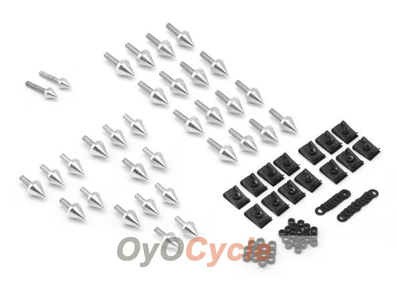 Viti per carena per Yamaha YZF-R1 02-03 - Argento #OYO87903374 Immagine principale del prodotto