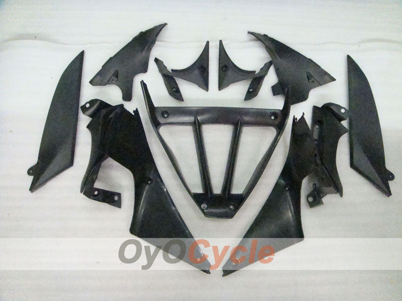 Kit carene a iniezione per YZF-R1 04-06 - Rosso, Bianco, Opaco - ABARTH #OYO87900816 Immagine secondaria del prodotto