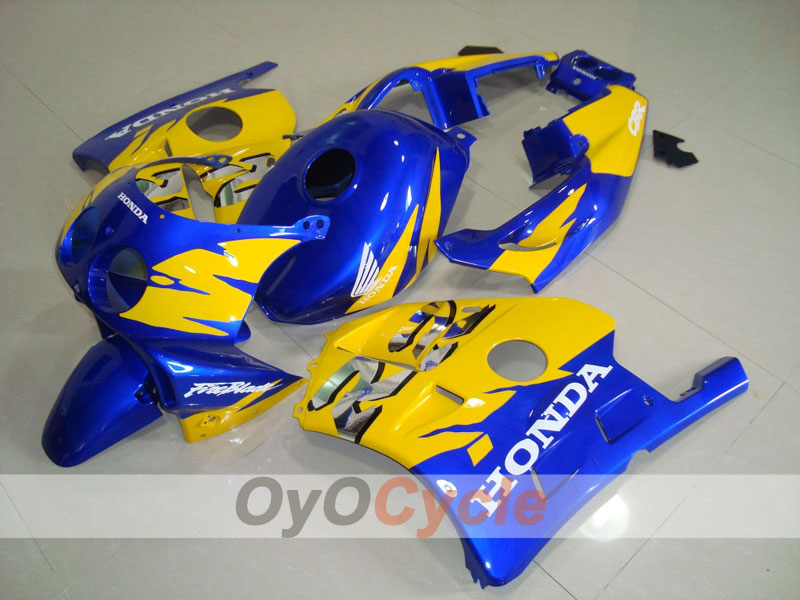 Kit carenatura a iniezione per 90-94 CBR250RR - Giallo, Blu - Fireblade #OYO87902915 Immagine principale del prodotto