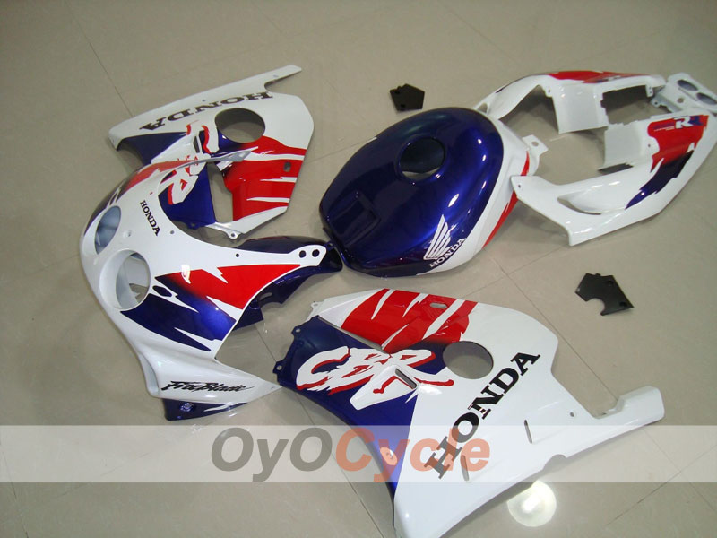 Kit carene a iniezione per CBR250RR 90-94 - Rosso, Bianco - Fireblade #OYO87902916 Immagine principale del prodotto