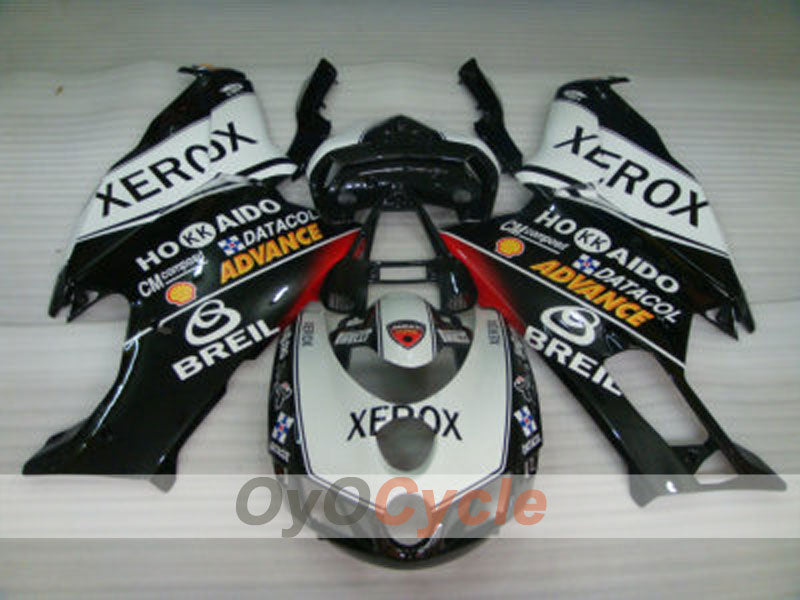 Kit carene a iniezione per Ducati 749 del 05-06 - Bianco, Nero - Xerox #OYO87902165 Immagine secondaria del prodotto