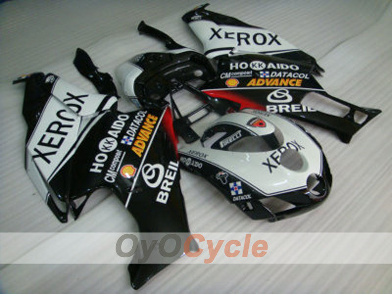 Kit carene a iniezione per Ducati 749 del 05-06 - Bianco, Nero - Xerox #OYO87902165 Immagine principale del prodotto
