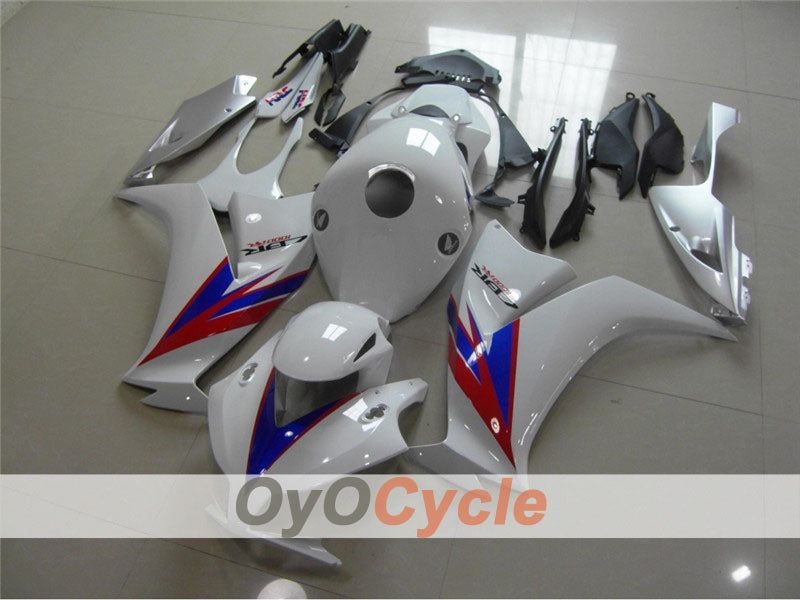 Kit carene a iniezione per CBR1000RR 12-16 - Blu, Bianco - Stile Factory #OYO87900732 Immagine principale del prodotto