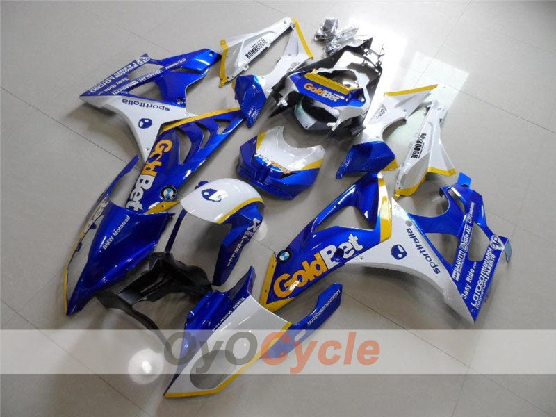 Kit carene a iniezione per BMW S1000RR 09-14 - Blu, Bianco - PIRELLI #OYO87902401 Immagine principale del prodotto