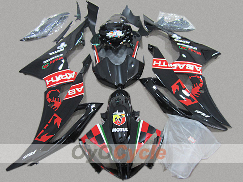 Kit carene a iniezione per YZF-R6 08-16 - Nero - MOTUL #OYO87904742 Immagine principale del prodotto