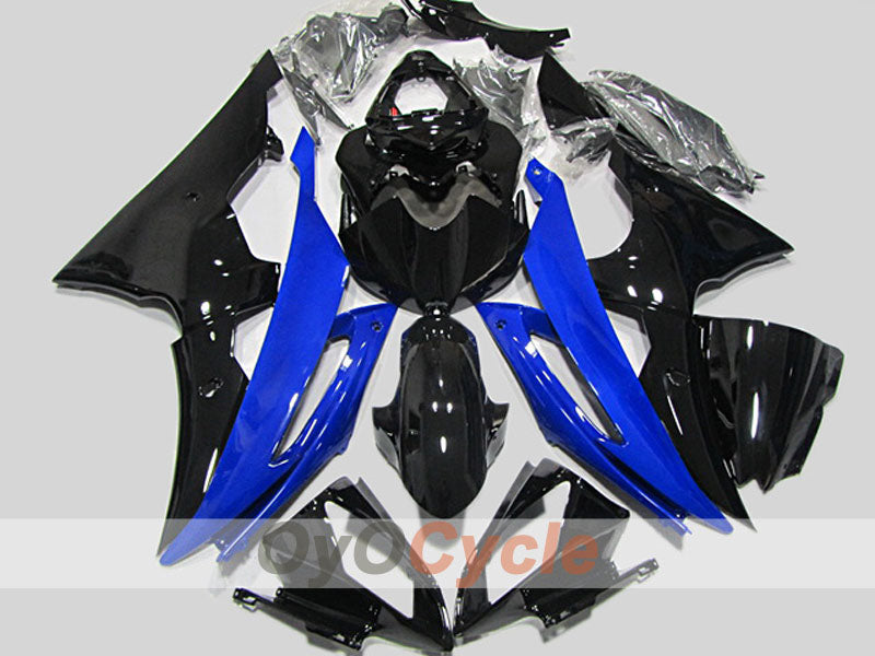 Kit carene a iniezione per YZF-R6 08-16 - Blu, Nero - Stile di fabbrica #OYO87904748 Immagine principale del prodotto