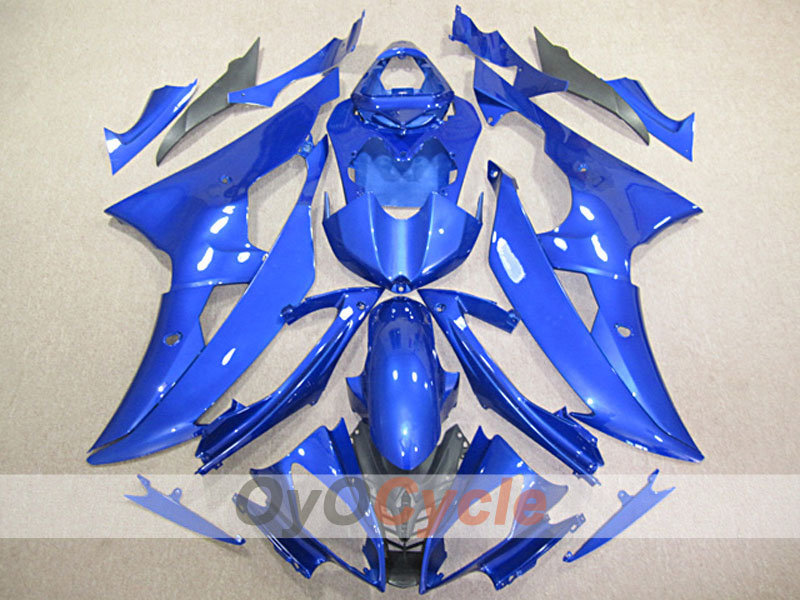 Kit Carene a Iniezione per YZF-R6 08-16 - Blu, Grigio - Altro #OYO87904749 Immagine principale del prodotto