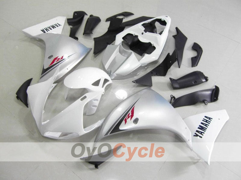 Kit carene a iniezione per YZF-R1 09-11 - Bianco, Nero - Stile di fabbrica #OYO87900891 Immagine principale del prodotto