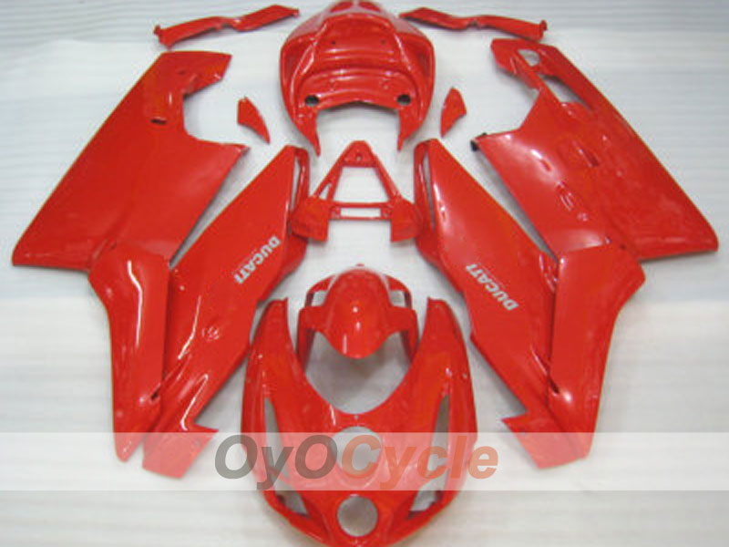 Kit carene a iniezione per Ducati 749 del 03-04 - Rosso - Stile Originale #OYO87902113 Immagine secondaria del prodotto