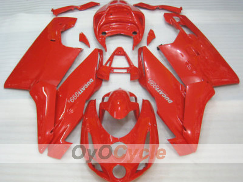 Kit carene a iniezione per Ducati 999 03-04 - Rosso - Stile Originale #OYO87902352 Immagine principale del prodotto