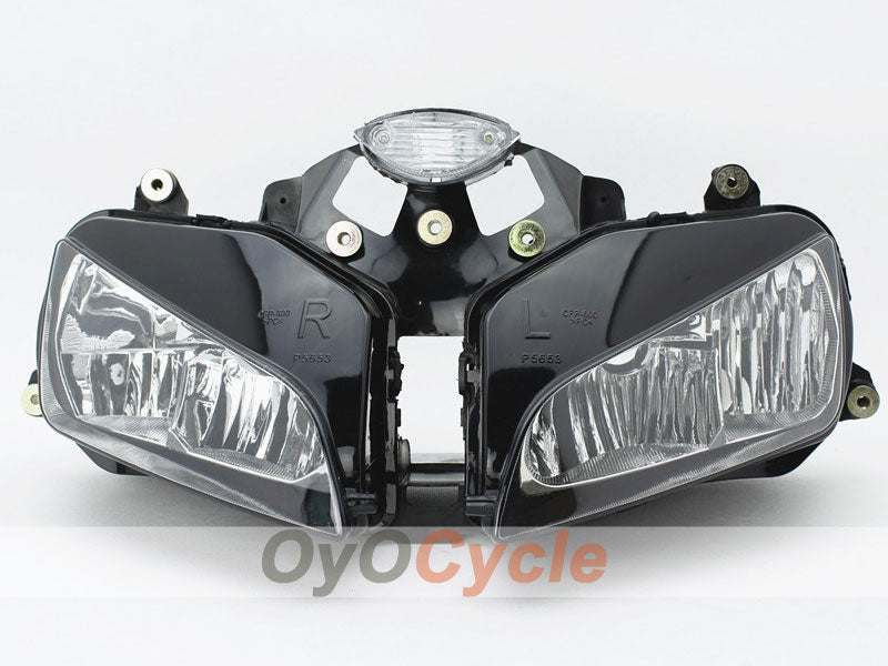 Faro anteriore, indicatori di direzione e fanali posteriori per Honda CBR600RR 03-06 #OYO87903301