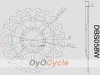 Dischi freno per Honda CBR1000RR 08-11 #OYO87903407