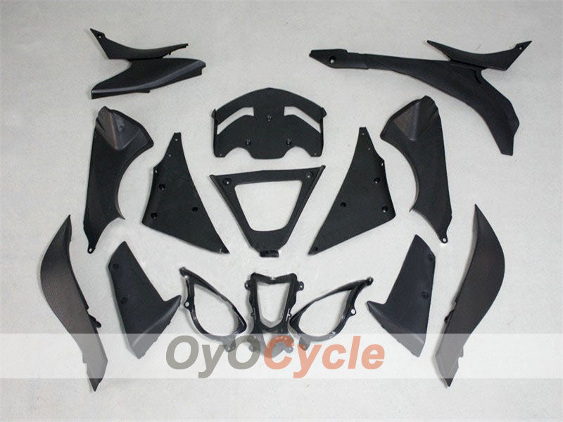Kit Carene a Iniezione Non Verniciate per NINJA ZX-6R 07-08 - Bianco - Stile Fabbrica #OYO87902472 Immagine secondaria del prodotto