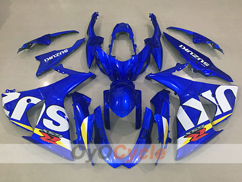 Kit Carene a Iniezione per GSX R1000 09-16 - Blu - Stile Fabbrica #OYO87904697 Immagine principale del prodotto