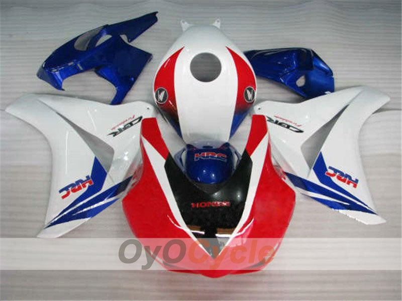 Kit carene a iniezione per CBR1000RR 08-11 - Rosso, Bianco - Stile Fabbrica #OYO87900705 Immagine principale del prodotto