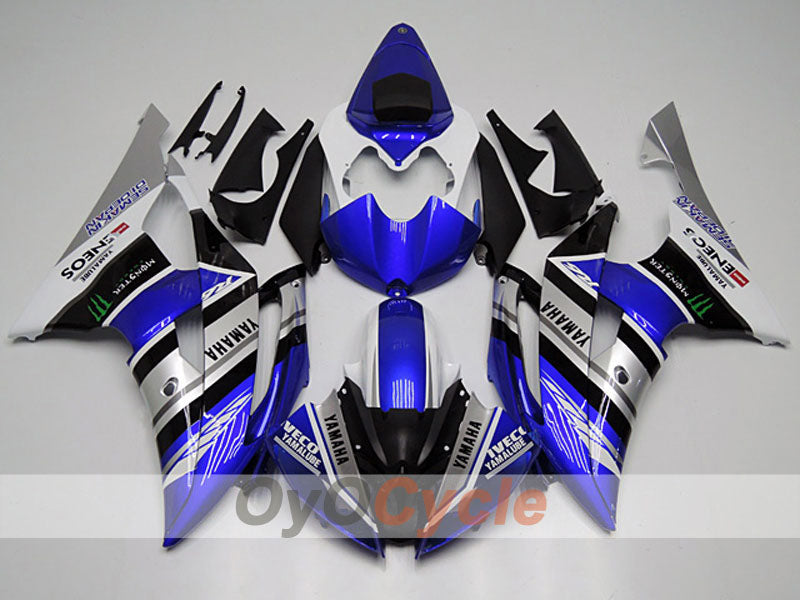 Carene a iniezione per YZF-R6 08-16 - Blu, Grigio - Altro #OYO87904731 Immagine principale del prodotto