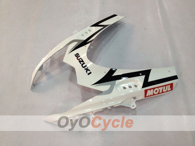 Kit carene stampate a iniezione per GSX R750 dal 2011 al 2026 - Bianco, Nero - Corona #OYO87901158 Immagine secondaria del prodotto
