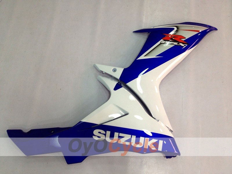 Kit carene a iniezione per 11-26 GSX R750 - Blu, Bianco - Stile Fabbrica #OYO87901460 Immagine secondaria del prodotto