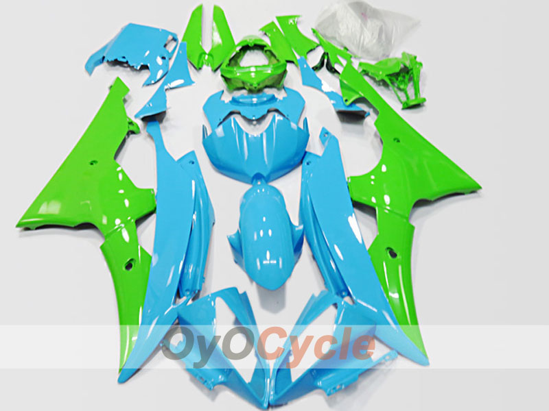 Kit carenatura a iniezione per YZF-R6 08-16 - Verde, Blu, Grigio - Altri #OYO87904750 Immagine principale del prodotto