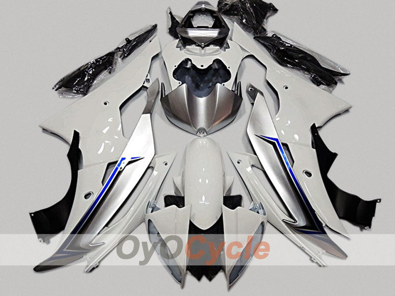 Kit carene a iniezione per YZF-R6 08-16 - Bianco - Stile Fabbrica #OYO87904751 Immagine principale del prodotto