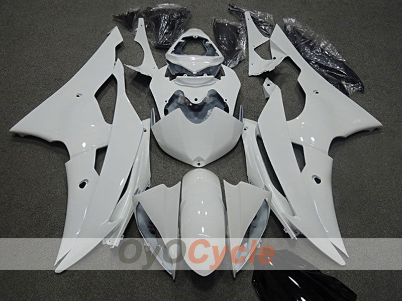 Kit carene a iniezione per YZF-R6 08-16 - Bianco - Stile di fabbrica #OYO87904753 Immagine principale del prodotto