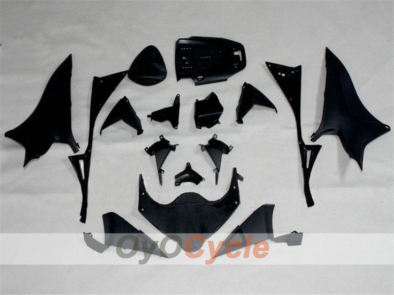 Kit carene stampate a iniezione non verniciate per CBR600RR 09-12 - Bianco - Stile originale #OYO87902489 Immagine secondaria del prodotto