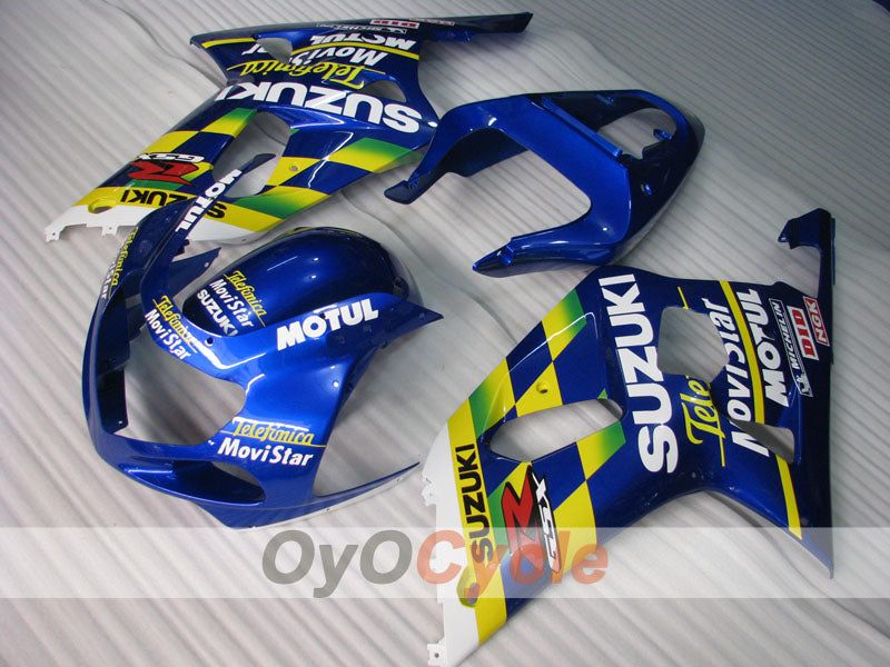 Kit carene a iniezione per GSX R1000 00-02 - Blu - MOTUL #OYO87905184 Immagine secondaria del prodotto
