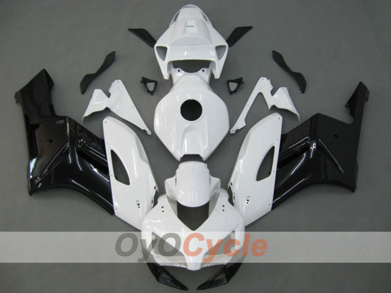 Kit carene a iniezione per CBR1000RR 04-05 - Bianco, Nero - Stile di fabbrica #OYO87900517 Immagine principale del prodotto