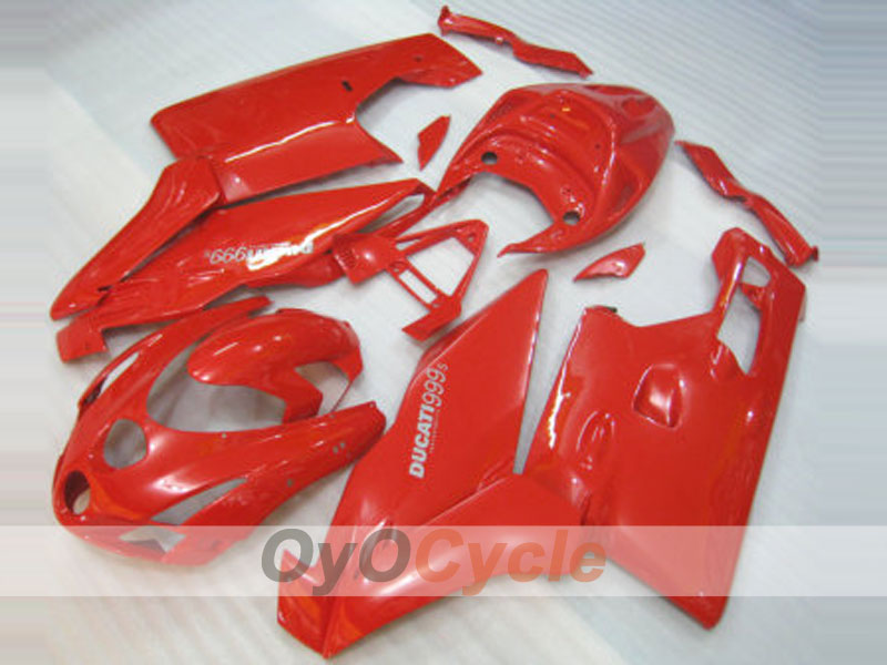 Kit carene a iniezione per Ducati 999 03-04 - Rosso - Stile Originale #OYO87902352 Immagine secondaria del prodotto