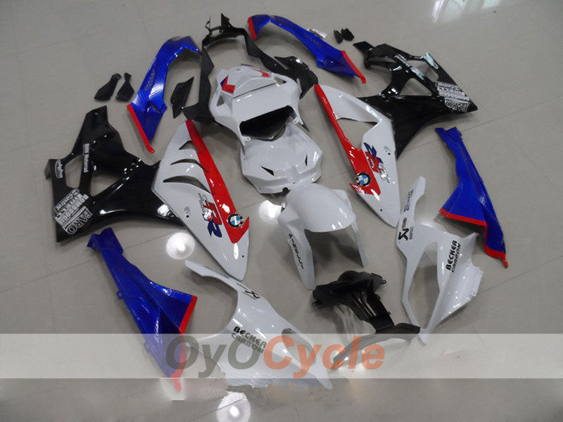 Kit carene a iniezione per BMW S1000RR 09-14 - Bianco, Nero - PIRELLI #OYO87902390 Immagine principale del prodotto