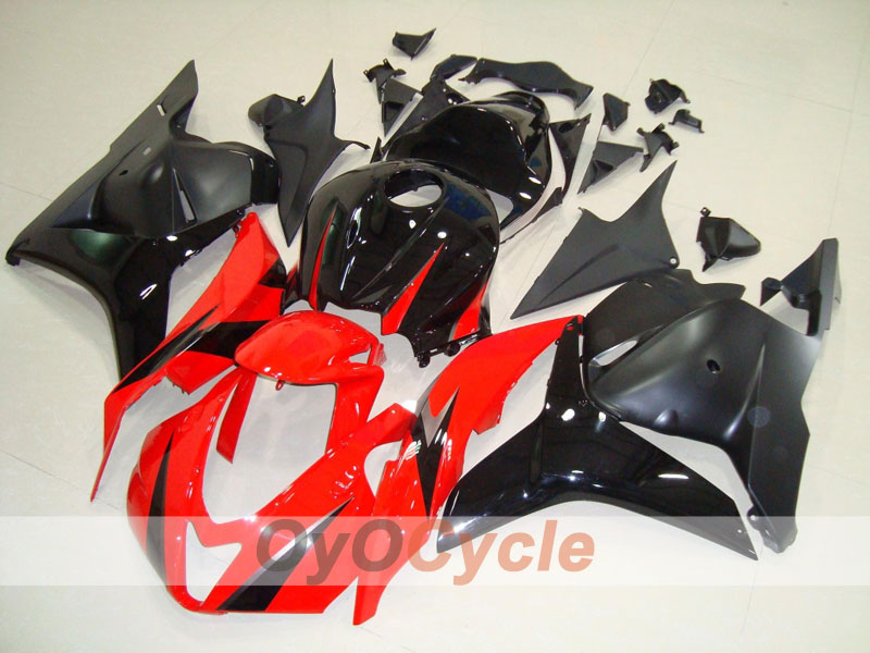 Kit carene a iniezione per CBR600RR 09-12 - Rosso, Nero - Stile di fabbrica #OYO87902783 Immagine principale del prodotto