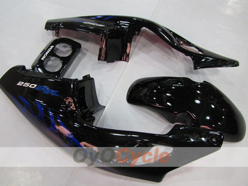 Kit carene a iniezione per CBR250RR 90-94 - Blu, Nero - Fiamma #OYO87902949 Immagine secondaria del prodotto