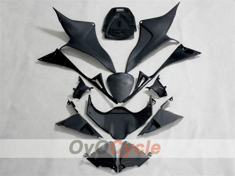 Kit carene stampate a iniezione non verniciate per CBR600RR 07-08 - Bianco - Stile originale #OYO87902487 Immagine secondaria del prodotto