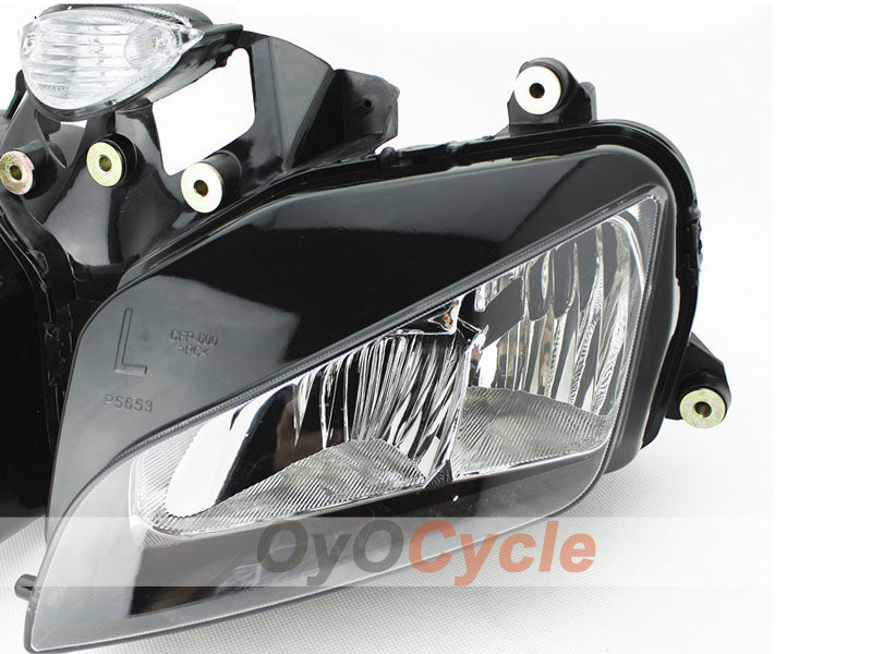 Faro anteriore, indicatori di direzione e fanali posteriori per Honda CBR600RR 03-06 #OYO87903301