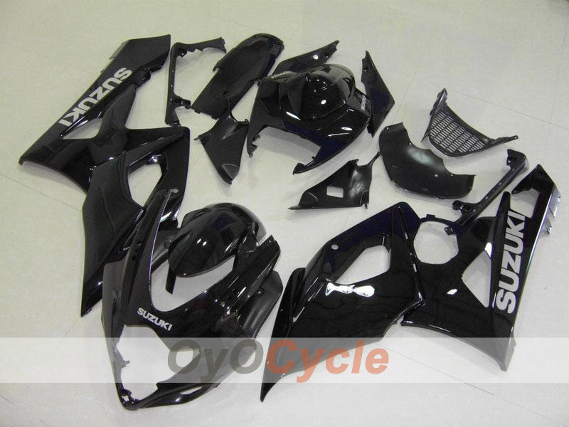 Kit carenatura a iniezione per GSX R1000 del 05-06 - Nero - Stile di fabbrica #OYO87901999 Immagine principale del prodotto