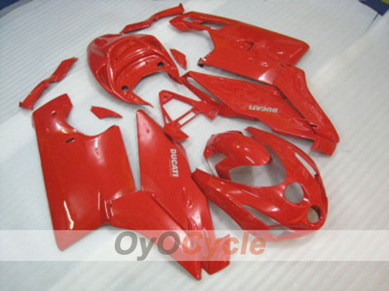 Kit carene a iniezione per Ducati 749 del 03-04 - Rosso - Stile Originale #OYO87902113 Immagine principale del prodotto