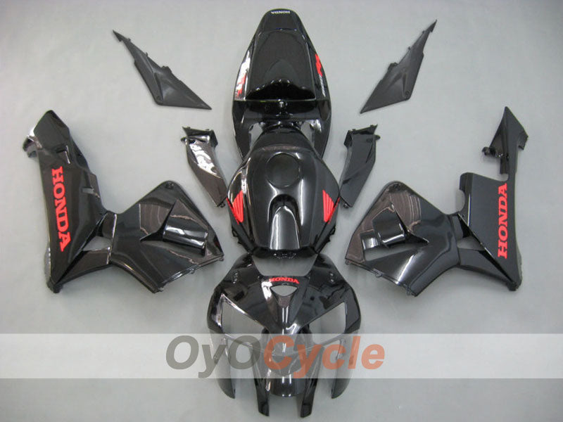 Kit carene a iniezione per CBR600RR 05-06 - Nero - Stile di fabbrica #OYO87900289 Immagine principale del prodotto