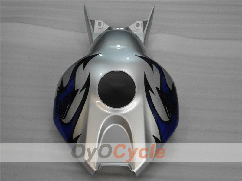 Kit carene a iniezione per CBR1000RR 06-07 - Blu, Argento - Fiamma #OYO87900583