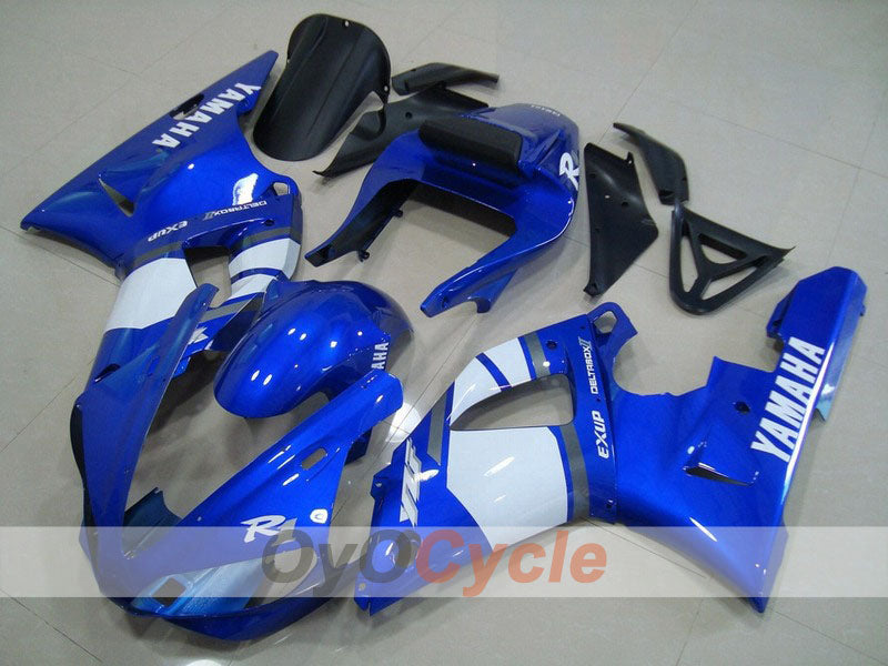 Carenatura a iniezione per YZF-R1 00-01 - Blu, Bianco - Stile Fabbrica #OYO87900774 Immagine principale del prodotto