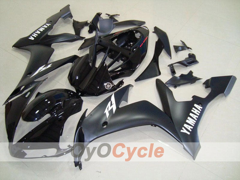 Kit carene a iniezione per YZF-R1 04-06 - Nero, opaco - Stile originale #OYO87900835 Immagine principale del prodotto