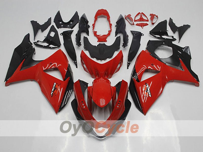 Carenatura a iniezione per GSX R1000 09-16 - Rosso - Stile Originale #OYO87904699 Immagine principale del prodotto