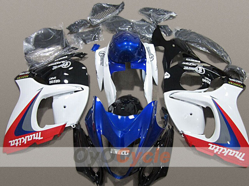 Kit carene a iniezione per GSXR1300 Hayabusa del 08-20 - Blu, Bianco, Nero - Altri #OYO87904714 Immagine principale del prodotto