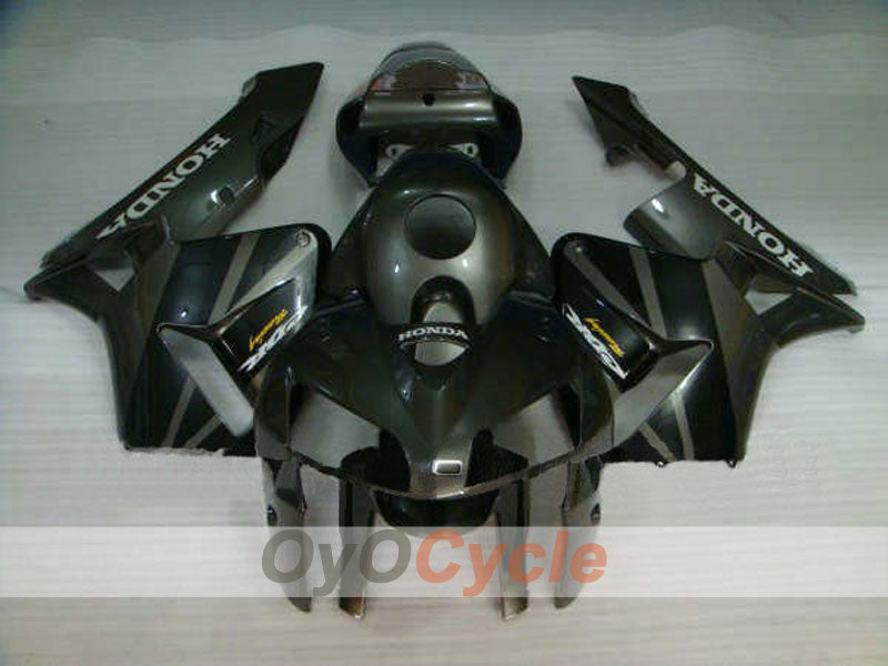 Kit Carene a Iniezione per CBR600RR 05-06 - Nero - Stile Originale #OYO87900288 Immagine principale del prodotto