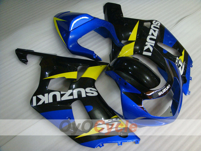 Kit carene a iniezione per GSX R1000 00-02 - Blu, Nero - Stile Factory #OYO87905200 Immagine principale del prodotto