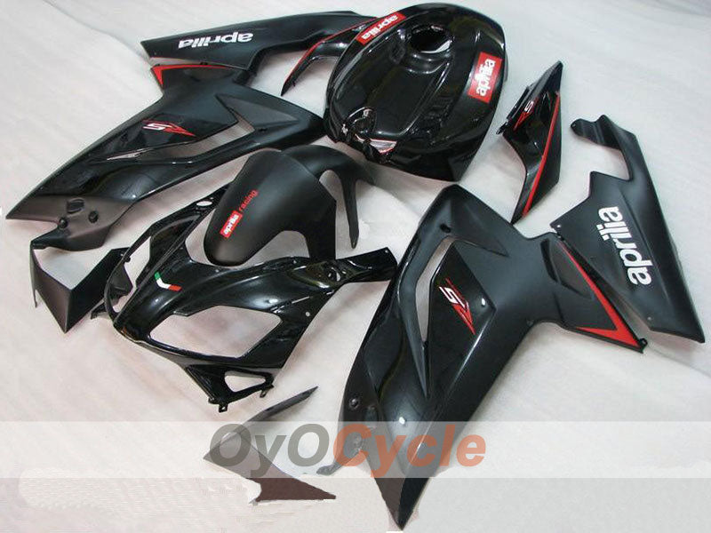 Kit carene per Aprilia RS125 del 06-10 - Nero Opaco - Stile Originale #OYO87902407 Immagine secondaria del prodotto