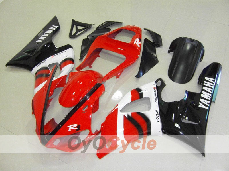 Kit carene a iniezione per YZF-R1 00-01 - Rosso, Nero - Stile di fabbrica #OYO87900775 Immagine principale del prodotto